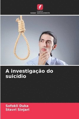 Sofokli Duka, Stavri Sinjari - A investigação do suicídio, Häftad