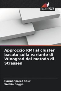 bokomslag Approccio RMI al cluster basato sulla variante di Winograd del metodo di Strassen