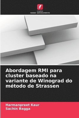bokomslag Abordagem RMI para cluster baseado na variante de Winograd do método de Strassen