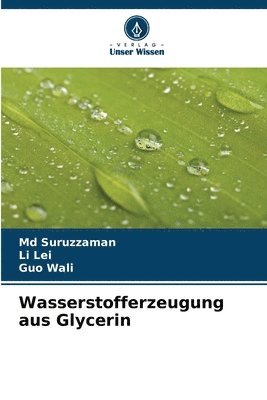 bokomslag Wasserstofferzeugung aus Glycerin