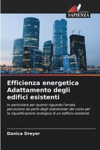 bokomslag Efficienza energetica Adattamento degli edifici esistenti