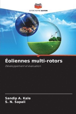bokomslag Éoliennes multi-rotors