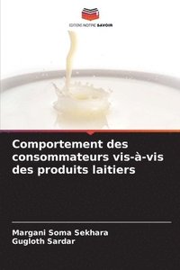 bokomslag Comportement des consommateurs vis-à-vis des produits laitiers