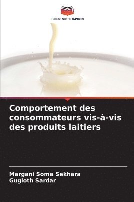 bokomslag Comportement des consommateurs vis-à-vis des produits laitiers