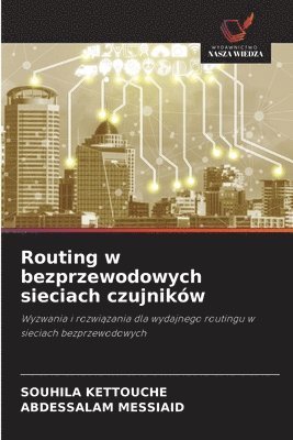 bokomslag Routing w bezprzewodowych sieciach czujników