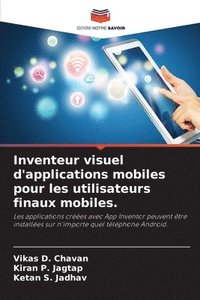 bokomslag Inventeur visuel d'applications mobiles pour les utilisateurs finaux mobiles.