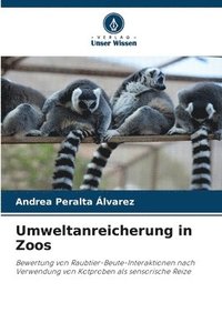bokomslag Umweltanreicherung in Zoos