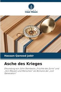 bokomslag Asche des Krieges