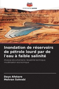 bokomslag Inondation de réservoirs de pétrole lourd par de l'eau à faible salinité