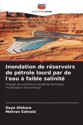 Dayo Afekare, Mehran Sohrabi - Inondation de réservoirs de pétrole lourd par de l'eau à faible salinité, Häftad
