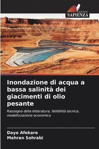 bokomslag Inondazione di acqua a bassa salinità dei giacimenti di olio pesante
