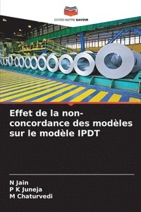 bokomslag Effet de la non-concordance des modèles sur le modèle IPDT