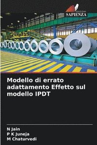 bokomslag Modello di errato adattamento Effetto sul modello IPDT
