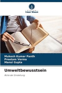 bokomslag Umweltbewusstsein