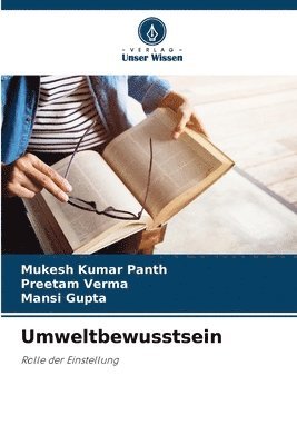 bokomslag Umweltbewusstsein