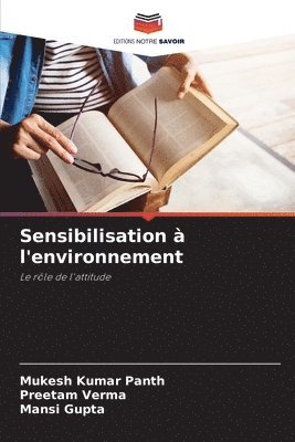 Sensibilisation à l'environnement
