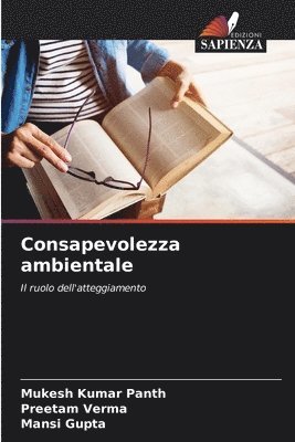 bokomslag Consapevolezza ambientale