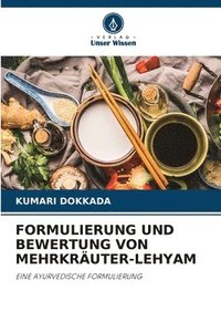 bokomslag Formulierung Und Bewertung Von Mehrkräuter-Lehyam