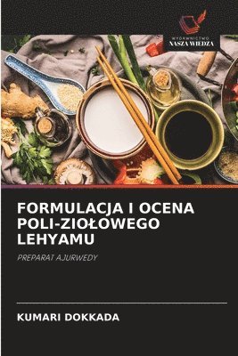 bokomslag Formulacja I Ocena Poli-Ziolowego Lehyamu