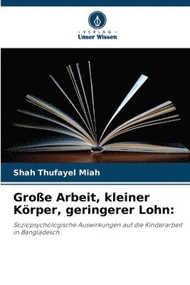 Große Arbeit, kleiner Körper, geringerer Lohn
