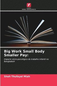 bokomslag Big Work Small Body Smaller Pay