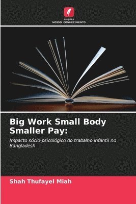 bokomslag Big Work Small Body Smaller Pay