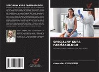 bokomslag SPECJALNY KURS FARMAKOLOGII