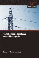 bokomslag Produkcja drutów metalicznych