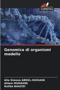 bokomslag Genomica di organismi modello