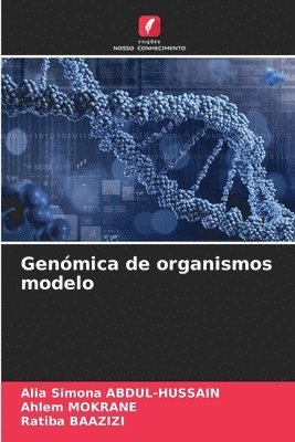 bokomslag Genómica de organismos modelo