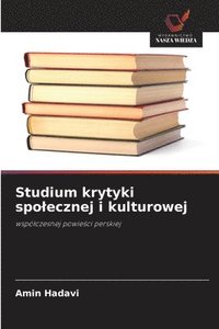 bokomslag Studium krytyki spolecznej i kulturowej