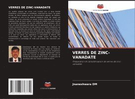 bokomslag VERRES DE ZINC-VANADATE