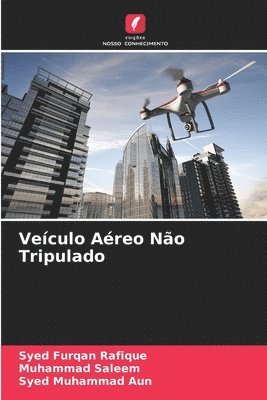 bokomslag Veículo Aéreo Não Tripulado