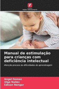 bokomslag Manual de estimulação para crianças com deficiência intelectual