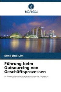 bokomslag Führung beim Outsourcing von Geschäftsprozessen