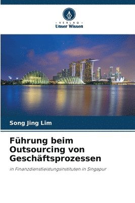 bokomslag Führung beim Outsourcing von Geschäftsprozessen
