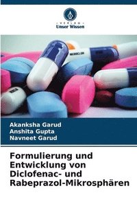 bokomslag Formulierung und Entwicklung von Diclofenac- und Rabeprazol-Mikrosphären