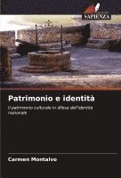 bokomslag Patrimonio e identità