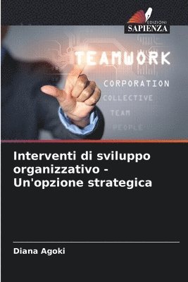 Interventi di sviluppo organizzativo - Un'opzione strategica