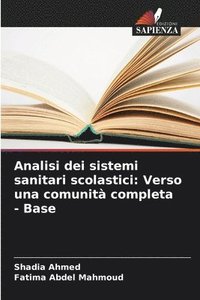 bokomslag Analisi dei sistemi sanitari scolastici