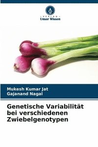 bokomslag Genetische Variabilität bei verschiedenen Zwiebelgenotypen