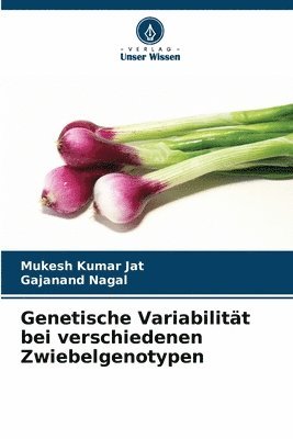 bokomslag Genetische Variabilität bei verschiedenen Zwiebelgenotypen