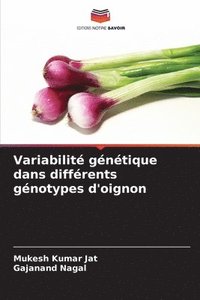bokomslag Variabilité génétique dans différents génotypes d'oignon