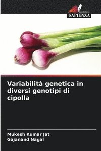 bokomslag Variabilità genetica in diversi genotipi di cipolla