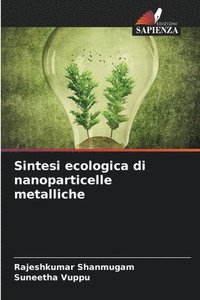 bokomslag Sintesi ecologica di nanoparticelle metalliche