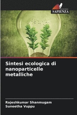 bokomslag Sintesi ecologica di nanoparticelle metalliche