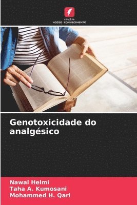 bokomslag Genotoxicidade do analgésico