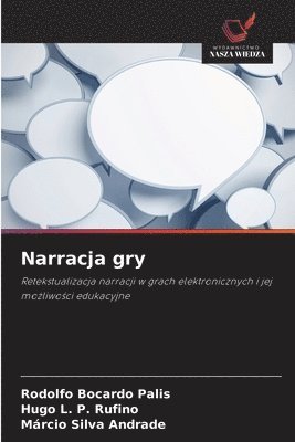 bokomslag Narracja gry