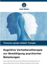 bokomslag Kognitive Verhaltenstherapie zur Bewältigung psychischer Belastungen