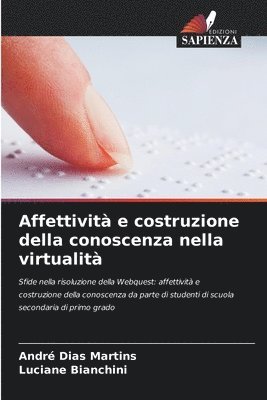 bokomslag Affettività e costruzione della conoscenza nella virtualità